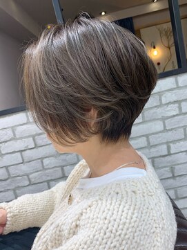 アヴァロン(AVALON) 30、40代にオススメ☆絶壁解消×ワンカールパーマ