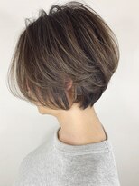 アンルポン 天満橋(un le pont)&nbsp;【un le pont】大人かわいい☆小顔ショートボブ☆