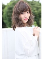 ロンド ストラーダ 心斎橋(Lond strada) セクションカラーペールベージュ