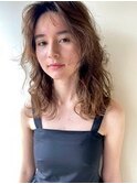 【greenSHIBUYA】くせ毛風ミディアムレイヤー