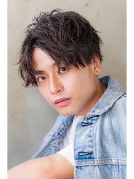 アメリ 新宿(Ameri) Ameri コンマバングショート 髪質改善カット【新宿】