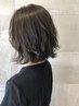 【髪質改善】カット+ダメージレスパーマ+オージュアトリートメント