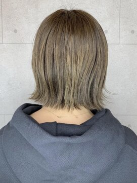 リスタバイネオリーブ 浅草(Re:sta by neolive) 切りっぱなしボブ　Re:sta by neoilve