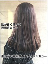 クオリス 上福岡店(QUALIS)&nbsp;大人可愛い/小顔/ナチュラルストレート/ワンカール/ロング/40代