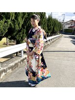 サロンエヌズ(salon Nz) お振り袖お着付け