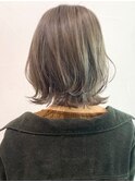 ミントベージュ_ボブルフクールショートピンクベージュ_ba311731