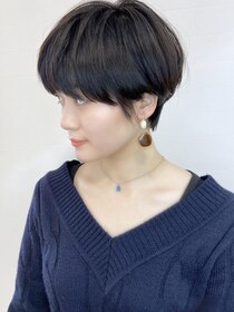 モリオ フロム ロンドン 成増店 【morio成増/ムラマツ】耳かけ　夏　小顔 ショートボブ