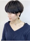 【morio成増/ムラマツ】耳かけ 夏 小顔 ショートボブ