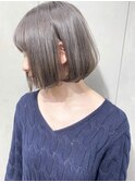 CECIL &nbsp;下北沢シアーベージュ×ブリーチ×韓国人風カラー×ボブ