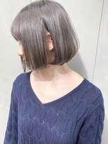 セシルヘアー(CECIL hair) CECIL  下北沢シアーベージュ×ブリーチ×韓国人風カラー×ボブ