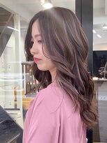 ノラ ウメダ(NORA UMEDA)&nbsp;【NORA UMEDA 高木】上品なハイライトカラー&韓国風スタイル