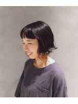 コレット(COLETTE)&nbsp;20代30代40代　ボブスタイル　インナーカラー　デザインカラー