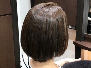 ル アンジュの写真/ル・アンジュだからできる同時施術『カラークセストパー』★ダメージを最小限におさえて理想のツヤ髪に♪