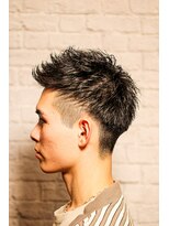 銀座マツナガ 新宿野村ビル店&nbsp;ジェットモヒカン【メンズ】【バーバー】