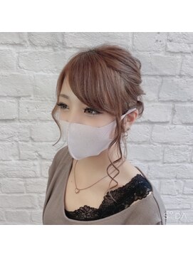 アース 平塚店(HAIR & MAKE EARTH) アップスタイル【平塚】