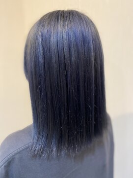 クラウドヘアー 北仙台店 ネイビーブルー