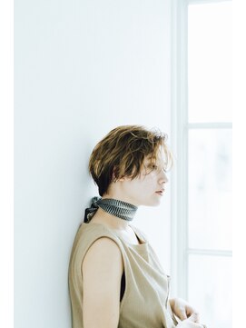 ダブル(W) デジタルパーマでエアリーな質感に 魅力倍増カール