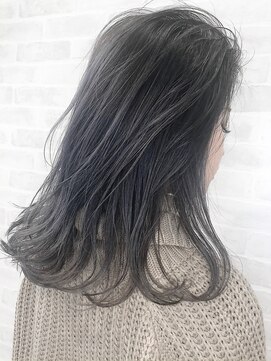 アヴァンス セブンパーク天美 松原店(AVANCE.) ロングレイヤー☆ナチュラルバレイヤージュ☆グレージュ