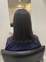 オトロ 自由が丘奥沢(Otro) 前髪/マチルダボブ/ピンクベージュ/インナーグレージュ/自由が丘