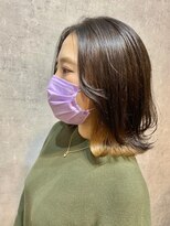 ノア 大宮店(Noa)&nbsp;ミルクティーベージュ/ショートボブ/ショート/カット＋カラー