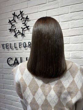 ヘア スパ ビューティー エールフォルム(HAIR SPA BEAUTY YELLFORME) "ストレートヘア"