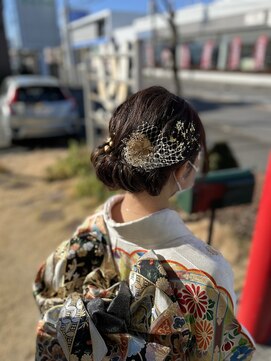 ココロエ ヘアアート(cocoroe HAIR ART) 成人式ヘアアレンジ