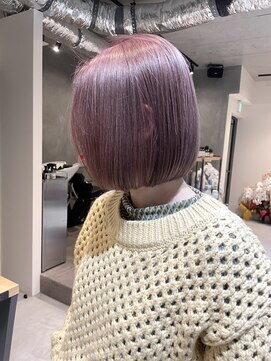 ブルックス 『カット＋ブリーチ×2』　new☆YJ-14 BROOKS  青山／表参道