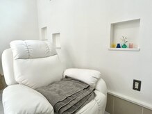 アロヘアー(Alo hair)の雰囲気（まつげ / まゆげ　専用ブース ）