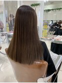 透明感ブラウン