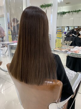 フォルテ 中田店 透明感ブラウン