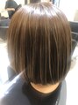 ブリリオ ヘアーアンドスパ(Brillio hair&spa) 1番人気のグレージュハイライトもちろん髪質改善trも一緒に