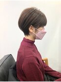 耳掛けショート