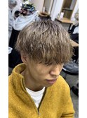 【Nishida】ホワイトミルクティーベージュ