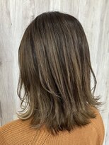 ヘアアートパーリオ 飾磨店(hair art PALIO)&nbsp;インナーカラー×ミディアム