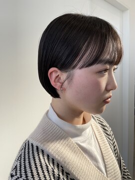 オー(0:00 japon) コンパクトミニボブ