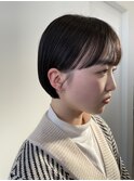 コンパクトミニボブ