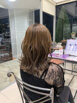 フォルテ 中田店 ゆるふわコテ巻き