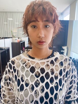 エレッタプロデュースドバイアリュール(Eletta Produced by ALLURE) カール×ストレートMIX