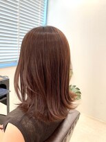 オアシス(oasis)&nbsp;＃うるツヤピンクブラウン