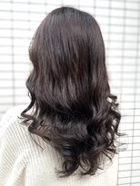 ラウレア(LAULEA)&nbsp;コテ巻き風パーマ/デジタルパーマ/王道パーマ/艶カラー/艶パーマ