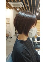 キレイコムデュース(Deuce)&nbsp;酸性ストレート前下がりショート