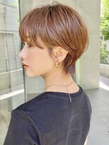 大人マッシュショート／丸みショート／イメチェン／30代40代50代
