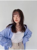 チョコレート/大人ガーリー/S字ウェーブ[吉祥寺駅]