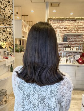 クレン 真嘉比店(Cre'ne) グレージュカラー