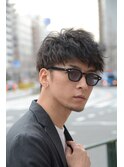 大人ツイストヘア
