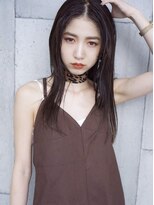 ルモア(RUMOR)&nbsp;Rumor×セミウェットストレート【ダークパープルブラウン】