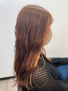 フォーディー(for D) Hair Salon for D ×　インナーカラー