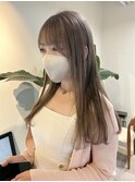 ミルクティーグレージュ