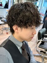 グッドタイムエフティフィフス 横浜西口(GoodTimes ft.fifth)&nbsp;ツイストスパイラルパーマツイストパーマメンズパーマ刈り上げ