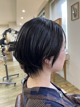 ナチュラル 仙台駅前店(Natural) 魔法の縮毛矯正とショートカット